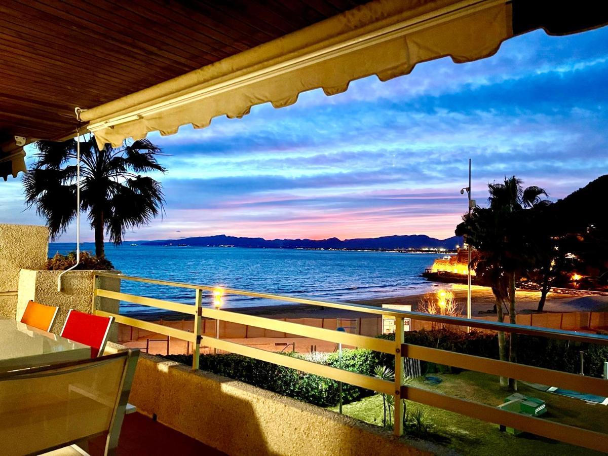 Magnífico apartamento Playamero con vistas al mar. Salou Exterior foto
