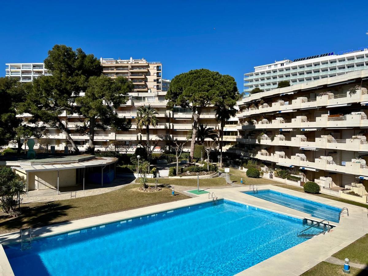 Magnífico apartamento Playamero con vistas al mar. Salou Exterior foto
