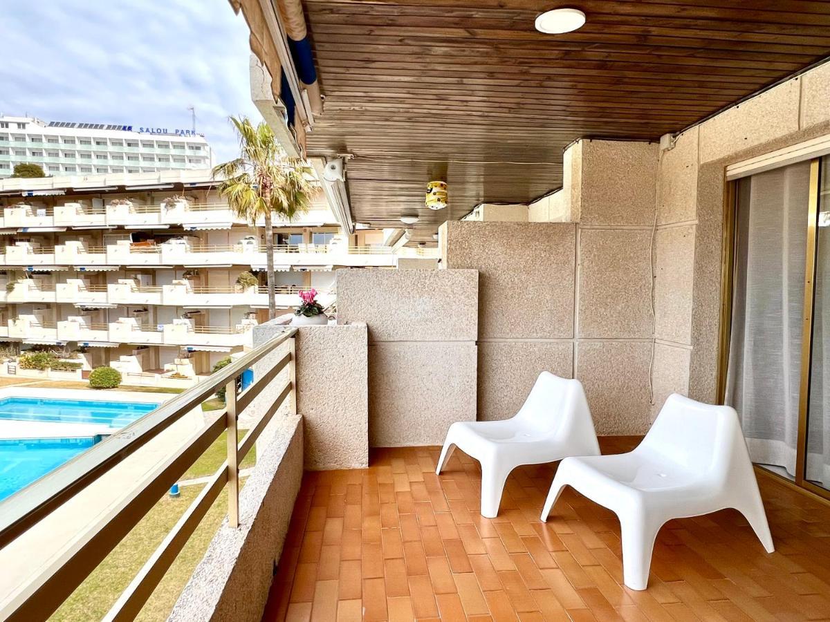 Magnífico apartamento Playamero con vistas al mar. Salou Exterior foto