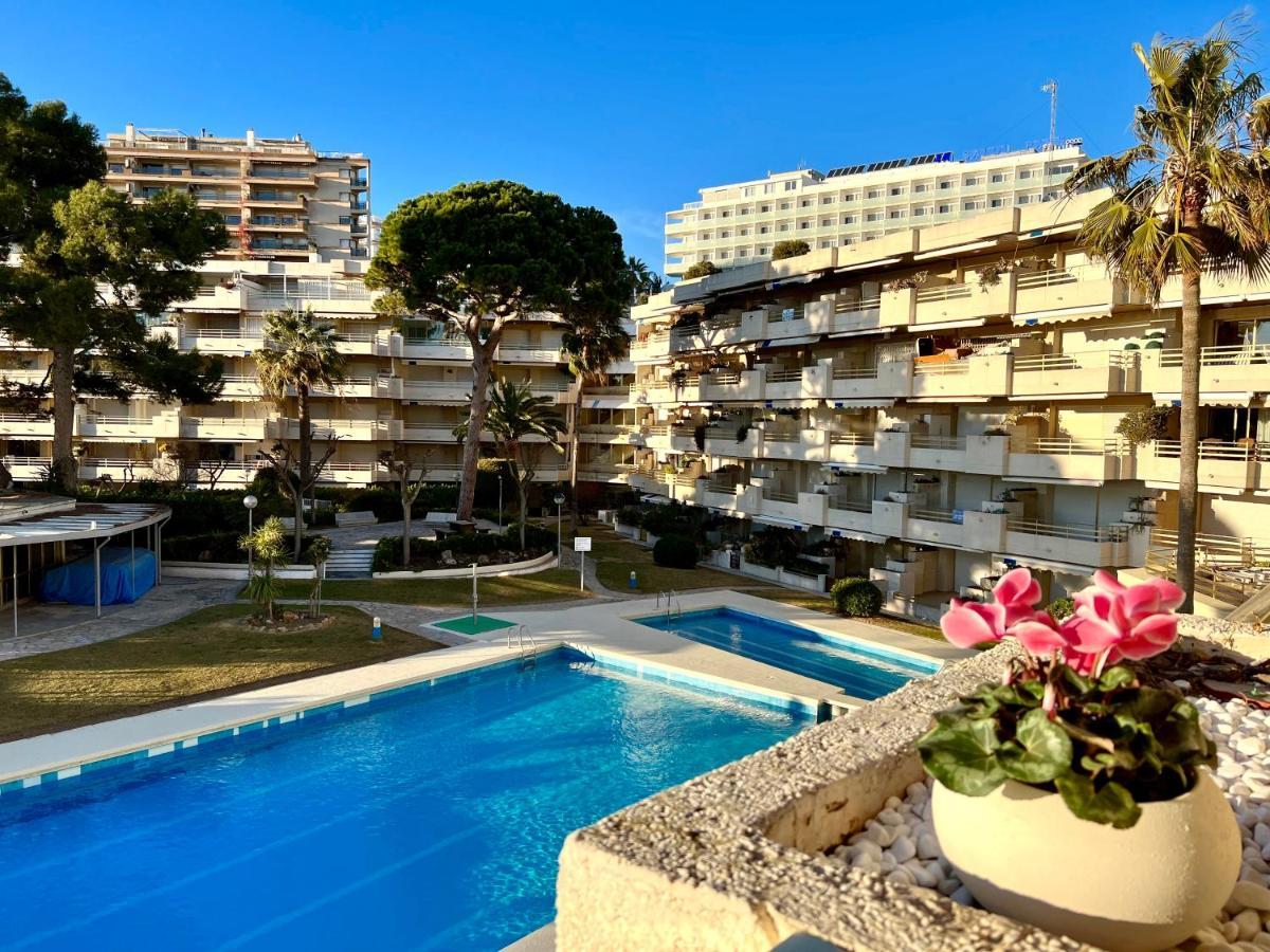 Magnífico apartamento Playamero con vistas al mar. Salou Exterior foto