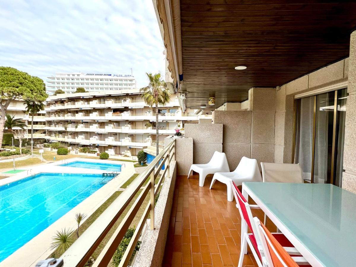 Magnífico apartamento Playamero con vistas al mar. Salou Exterior foto