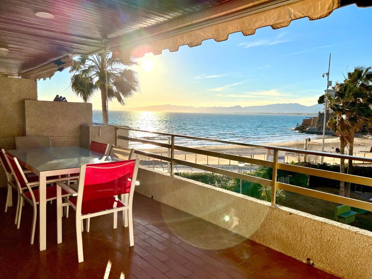 Magnífico apartamento Playamero con vistas al mar. Salou Exterior foto