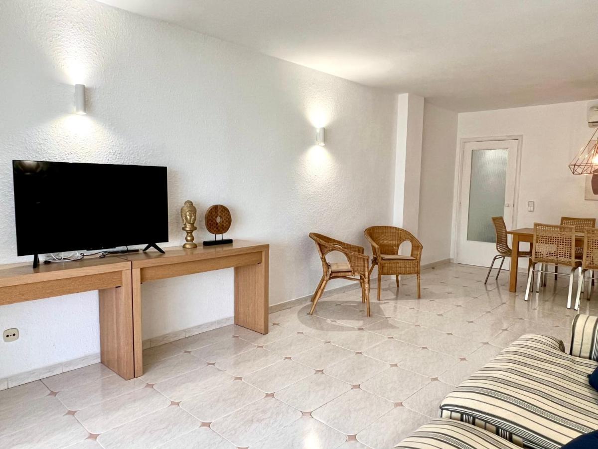 Magnífico apartamento Playamero con vistas al mar. Salou Exterior foto