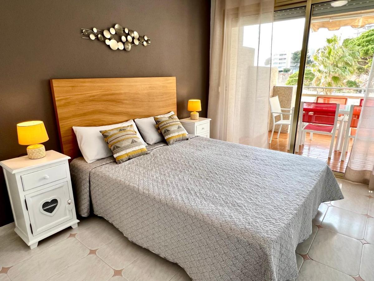 Magnífico apartamento Playamero con vistas al mar. Salou Exterior foto